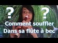 Comment souffler comme un professionnel  la flte  bec  tuto flute 4