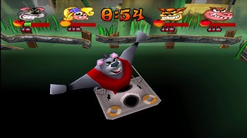 Crash Bash: Road to 200%! Part 49 - SWAMP FOX Trophy... GOD I HATE THIS LEVEL!