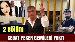 Sedat Peker 2 Video/Sedat Peker Derin devlet,Mafya,Akp üçgenini  Deşifre etti! Tolga Ağar Nusret