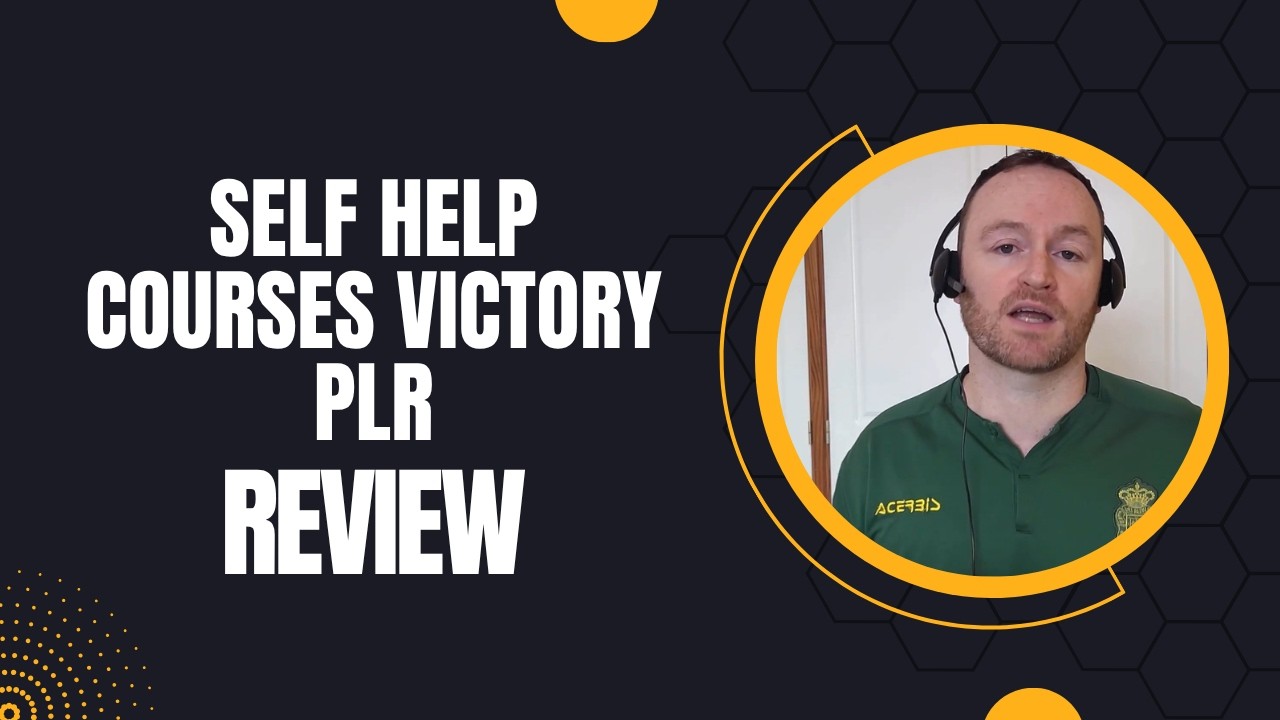 Self Help Courses Victory PLR Review + 4 Bonuses To Make It Work FASTER ...