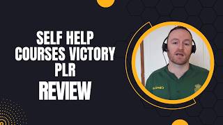 Self Help Courses Victory PLR Review + 4 Bonuses To Make It Work FASTER!