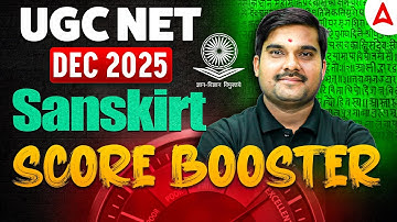 UGC NET Sanskrit | UGC NET Sanskrit Most Important Questions Revision By Sachin Sir