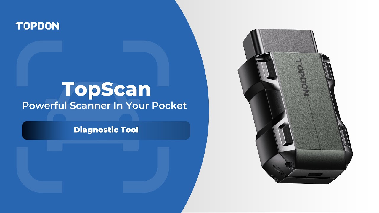 TopScan: The Ultimate Automotive Diagnostic Tool For Car