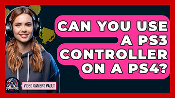 Can You Use A PS3 Controller On A PS4? - Video Gamers Vault