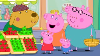 Le marché alimentaire | Peppa Pig Français Episodes Complets