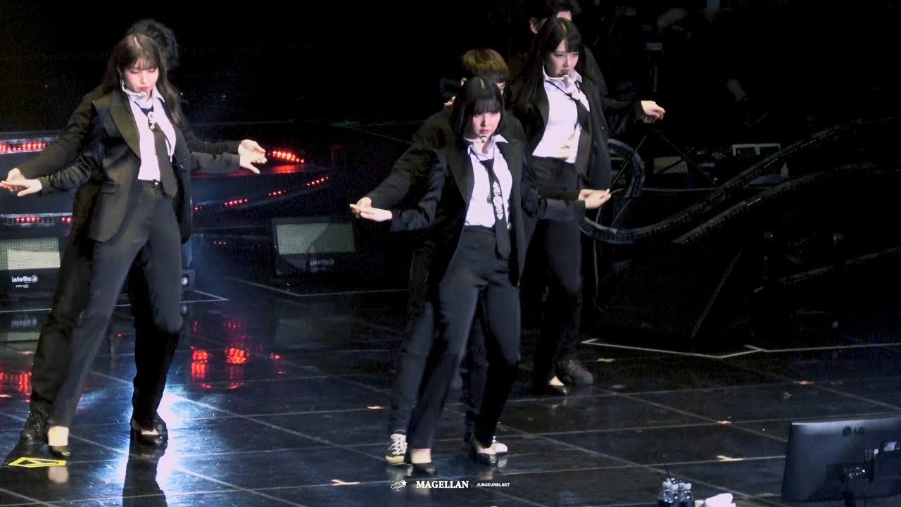 180909 Mr.Mr. (미스터 미스터) 여자친구 은하 콘서트 직캠 GFRIEND EUNHA FANCAM