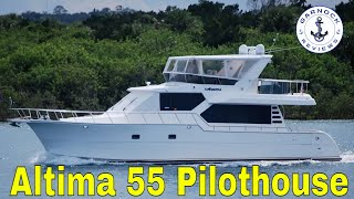 $589,000  (2004) Altima 55 Pilothouse Motor Yacht For Sale