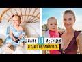 Диане 11 месяцев и как я облажалась + Показываю, что мы ели за день | NastinDay | Vlog #52