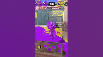 triple kill with squeezer splatoon3 #splatoon3