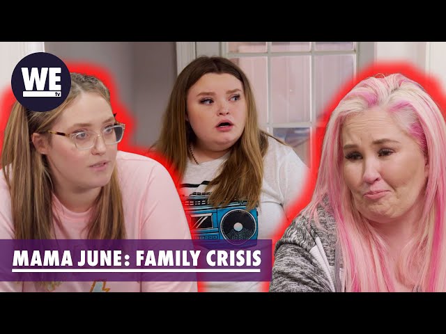 June's Bombshells Keep on Comin'! 🫢 Free Full Ep. | Mama June: Family Crisis class=