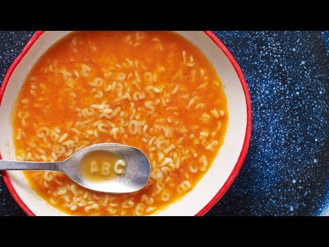 Video: Soup With Homemade Semolina Noodles - A Recipe With A Photo Step By Step