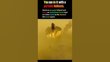 Yes... You can do it with a portable Hellbomb