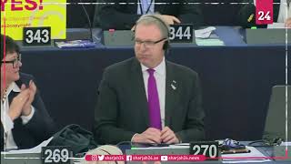 European parliament approves controversial EU copyright reform