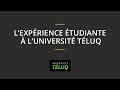 Webinaire  lexprience tudiante  luniversit tluq