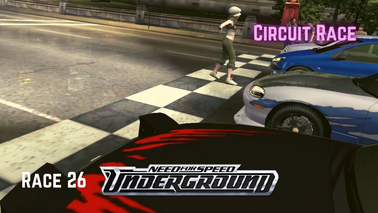 Underground Game Races NFS Underground | Race 26 Circuit Race | #gayyabro #nfsunderground # ...