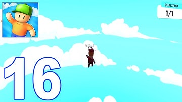 Stumble Guys Gameplay Walkthrough #16 - All Finals!! (iOS, Android)