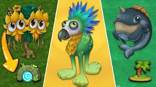 Thumbnail FINAL Quint Updates - NEW Quint Islands, Baby Gnarls, Baby Bowhead, MSM Mimic (My Singing Monsters)