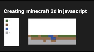 Building minecraft 2d in javascript ep 5