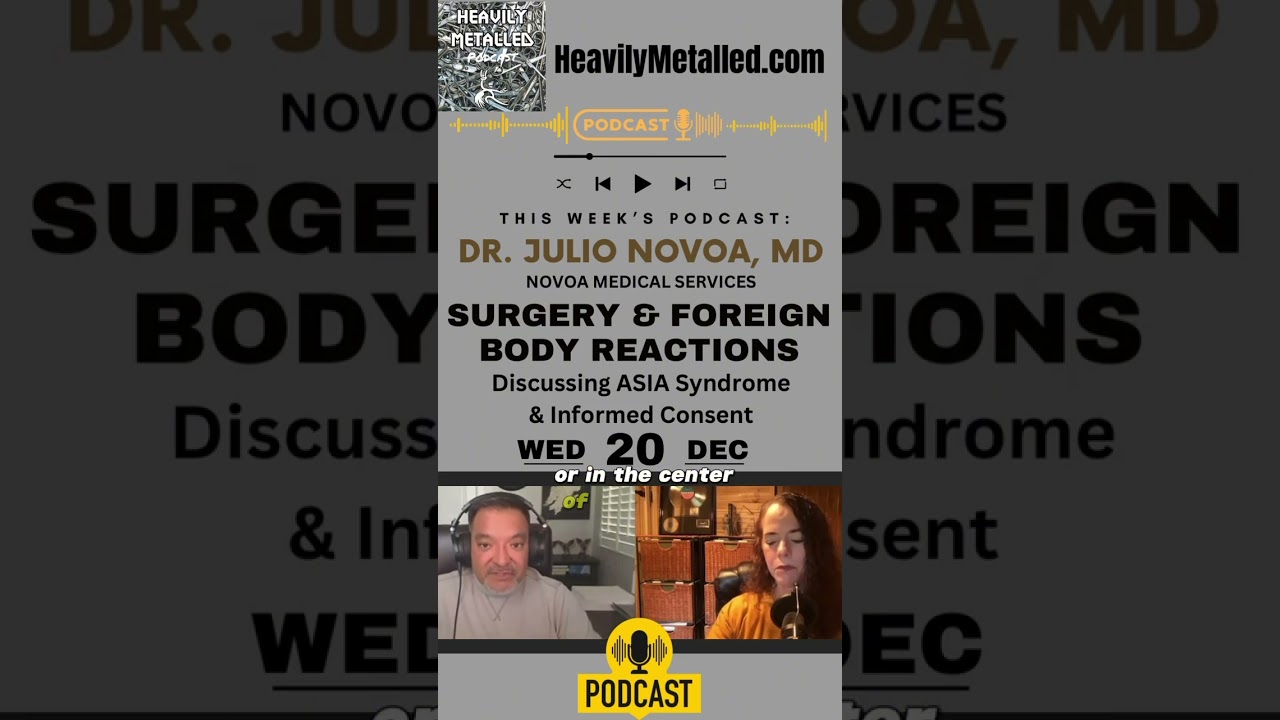 Surgical Foreign Body Reactions: Clips, Staples, Biopsy Markers & Stents - ASIA Syndrome