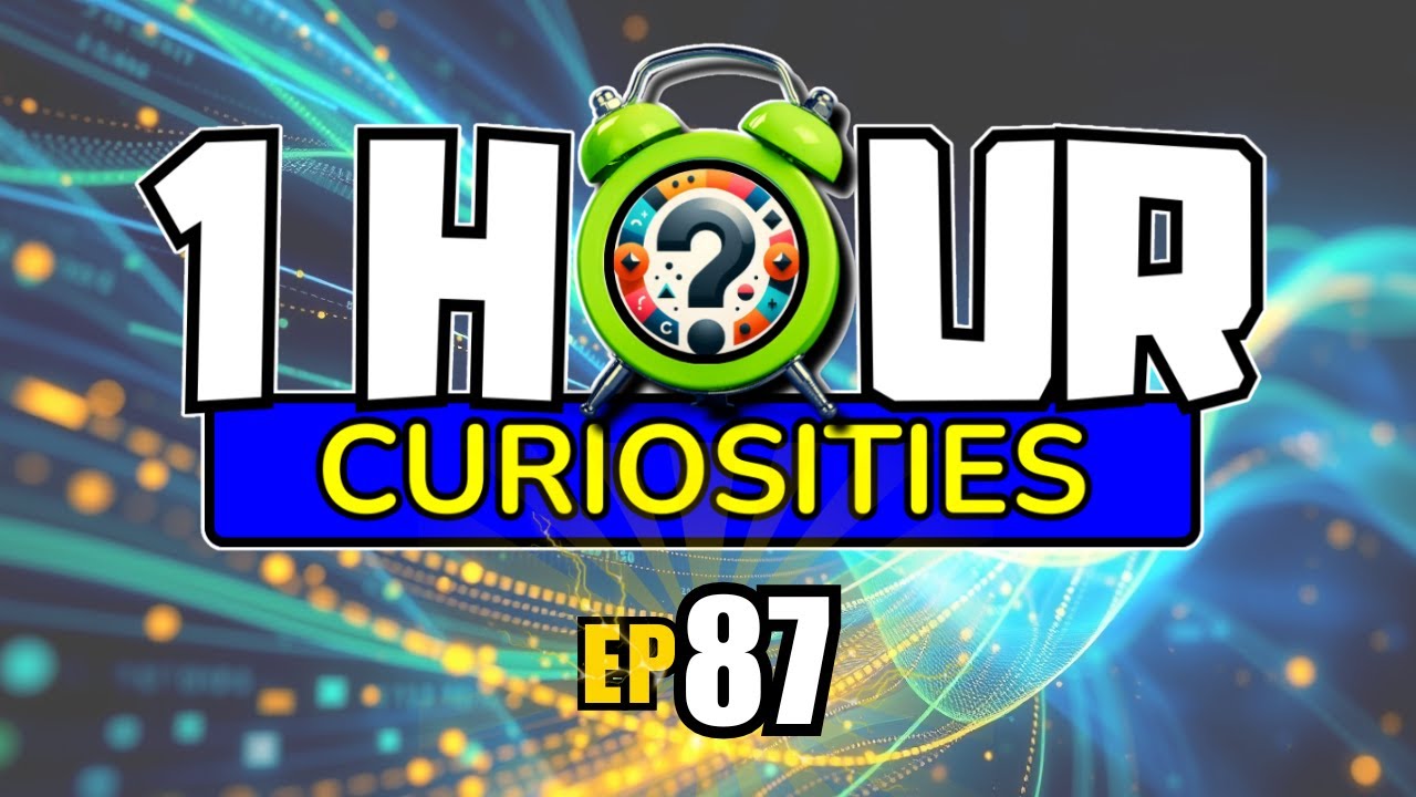 1 ЧАС БЕЗ ПЕРЕРЫВА: Интересные факты, о которых вы НЕ знали #87
