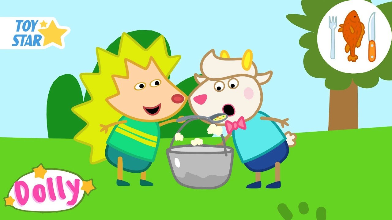 Dolly and friends New Cartoon For Kids | forest friends | Season 1 Episode #135 Full HD schapendraad