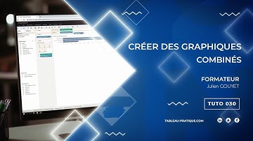 Créer un graphique combiné dans Tableau