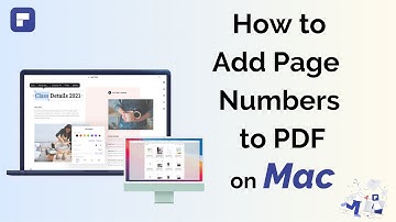 How to Add Page Numbers to a PDF on Mac | Wondershare PDFelement 8