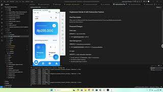 Gak Perlu Ribet! Kelola Uang Harian Pakai Aplikasi Ini (sourc code) frontend dengan flutter&laravel screenshot 1