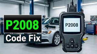 How To Fix P2008 Code - Intake Manifold Runner Control Bank 1 Fix
