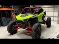 Full Metal Fabworks Adventure Installation for Polaris RZR Pro-R