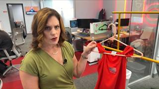 Amandas Home Hacks: A tank top hanging trick that technically works