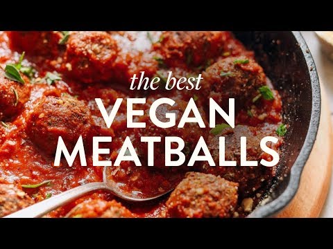 The Best Vegan Meatballs | Minimalist Baker