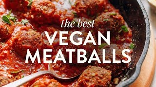 The Best Vegan Meatballs | Minimalist Baker Recipes