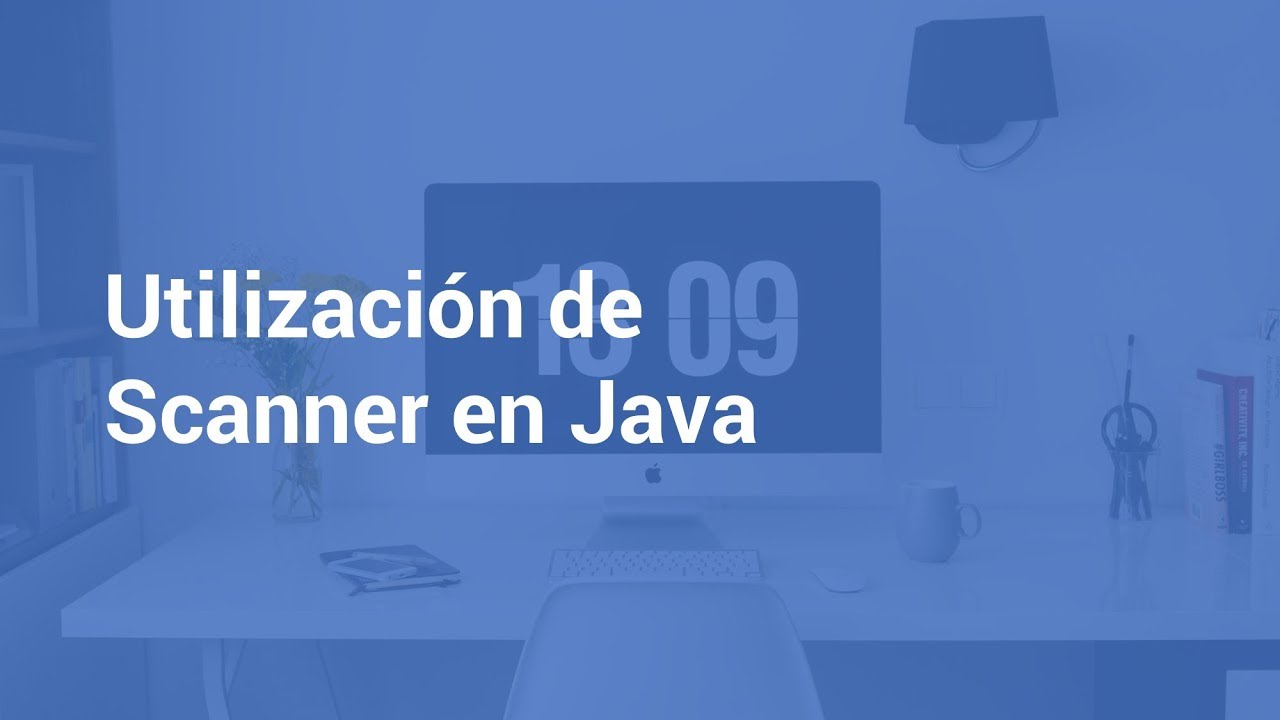 Utilización de Scanner en Java - YouTube