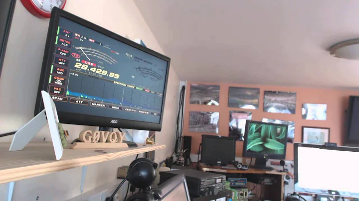 ZT1T, South Africa, 28 MHz on Sirio Gain Master