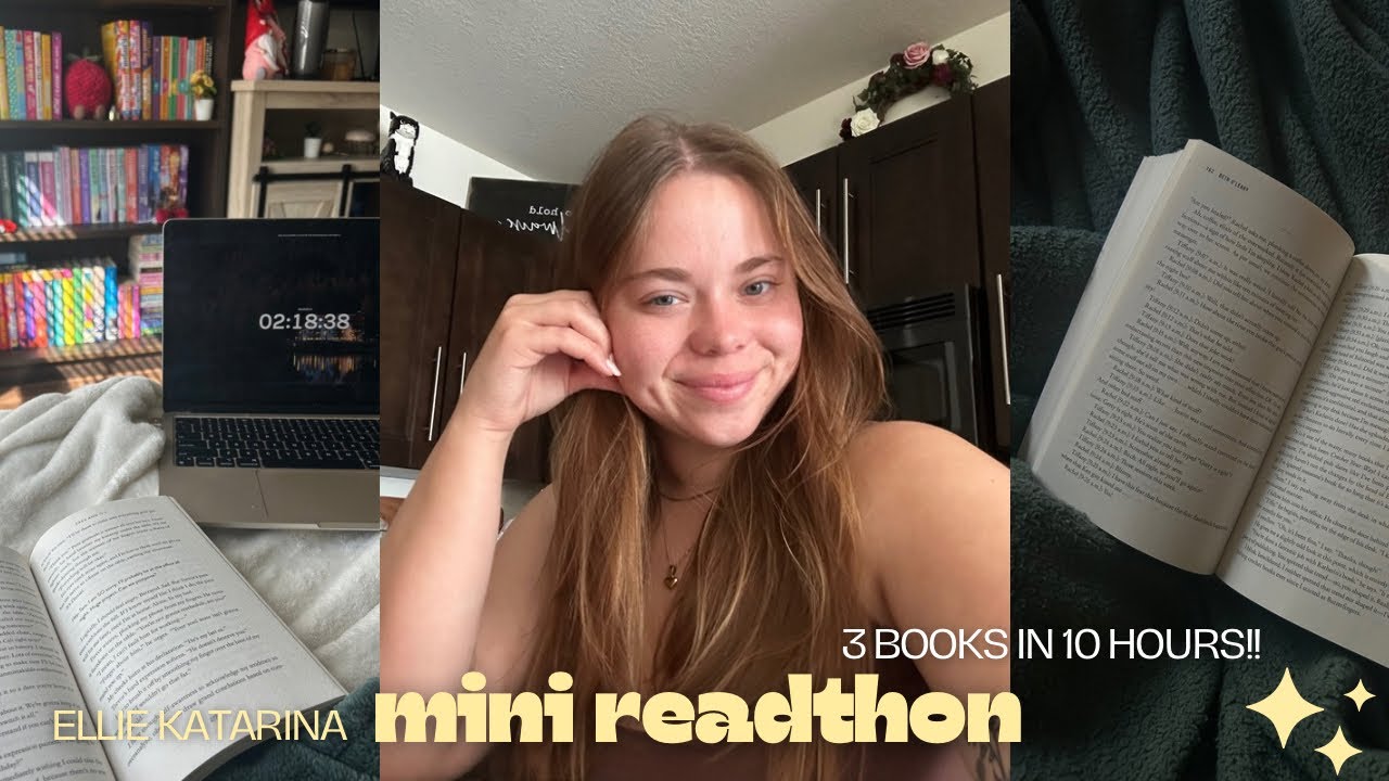 Mini Readathon | How many books can I read in one day?