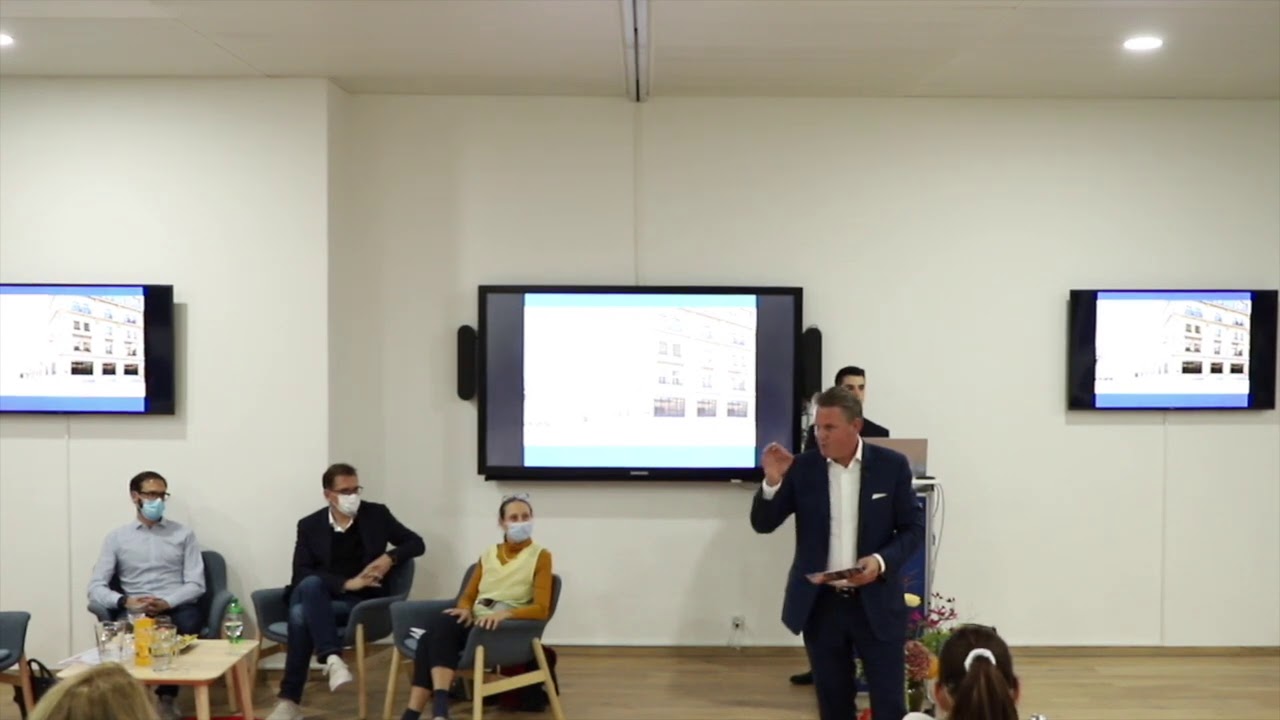 Mental health issues due to COVID-19 | Vincent Subilia | TEDxGenevaBusinessSchool