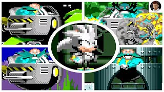 Toei Silver The Hedgehog Sonic Rom Hack All Bosses Ending No Damage