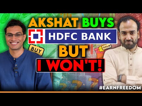   Why I Will Never Buy HDFC Bank IDFC First Bank Ujjivan Small Finance Bank Share Siddharth Bhat