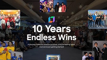 Locus Turns 10 🎉 | From Apartment Start-Up to Global AI Logistics Powerhouse