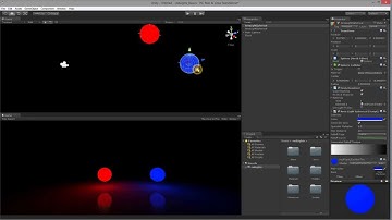 Basic Tutorial redLights SSAL - Realtime Screen Space Area Lights in Unity3D