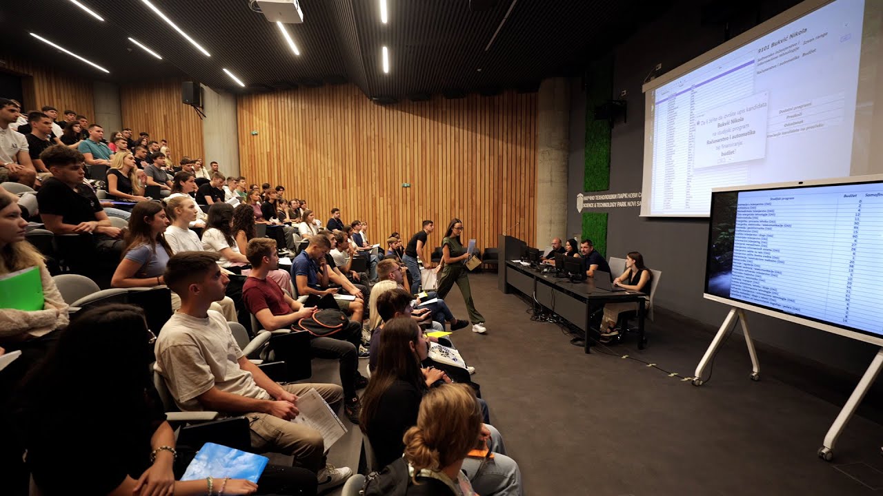 Upis na Fakultet tehničkih nauka   2025