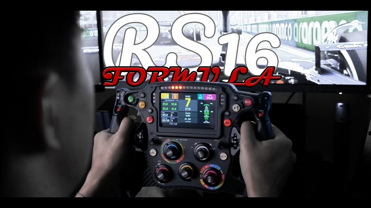 Gameplay F122 | RS16 FORMULA