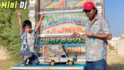 Adult vs Kid Dj Challenge Fight | Mini Dj Pickup | मेरे छोकरे का नया डीजे 👌👌