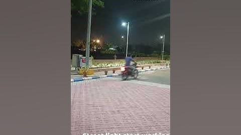 Octiot | Motion Sensor Automatic Street Light | Dimmable Street light | Street Light Connection