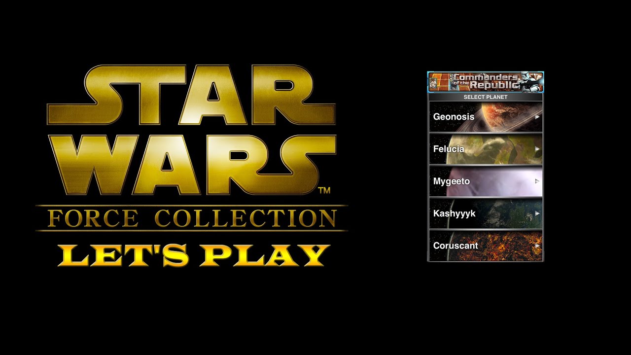 Star Wars: Force Collection Let's Play