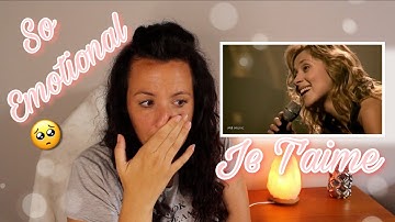 Reacting to Lara Fabian - Je t