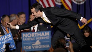 Democrat Ralph Northam's victory speech interrupted by protesters