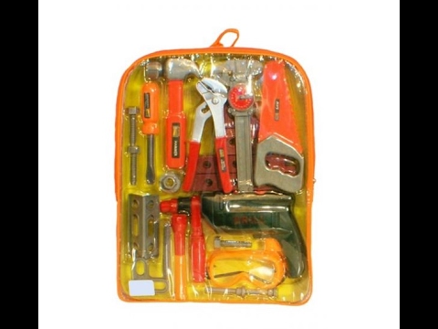 Набор инструментов в рюкзаке
