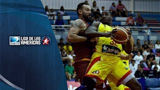 Andrew Adeleke (10 PTS, 14 REB) vs. Mogi Das Cruzes